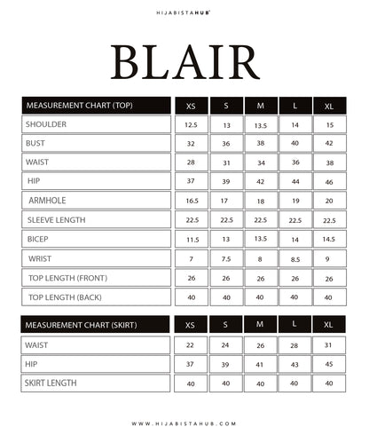 BLAIR KURUNG (CHAMPAGNE)