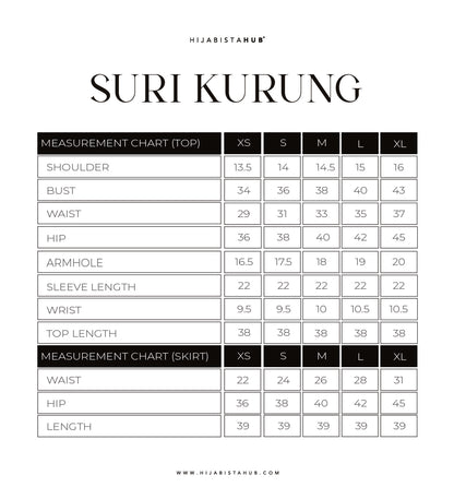 MINOR DEFECT SURI KURUNG (BLACK)