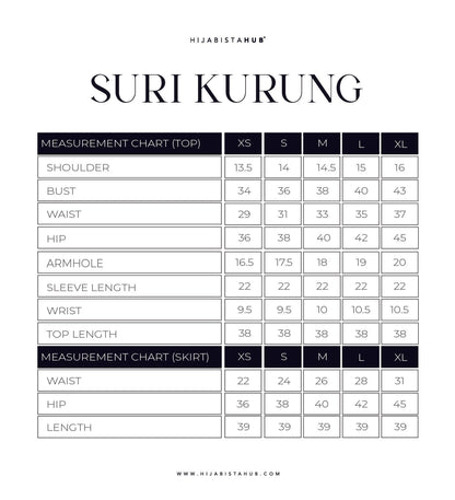 SURI KURUNG (DIAMOND TEAL BLUE)