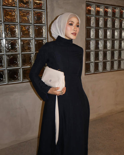 VELORA DRESS (BLACK)