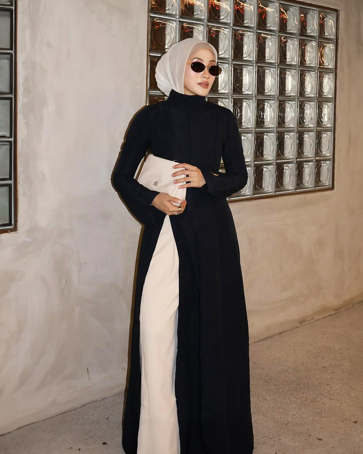 VELORA DRESS (BLACK)