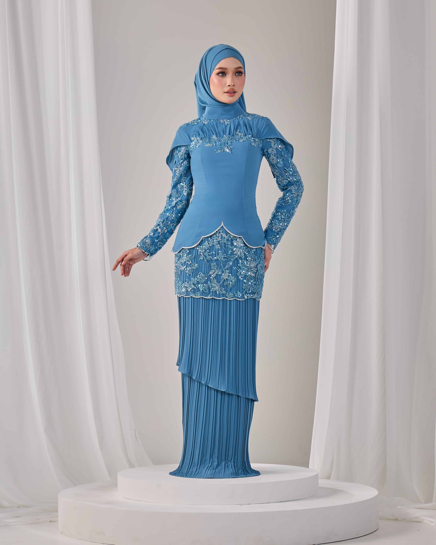 ALARA KURUNG (DIAMOND BLUE)