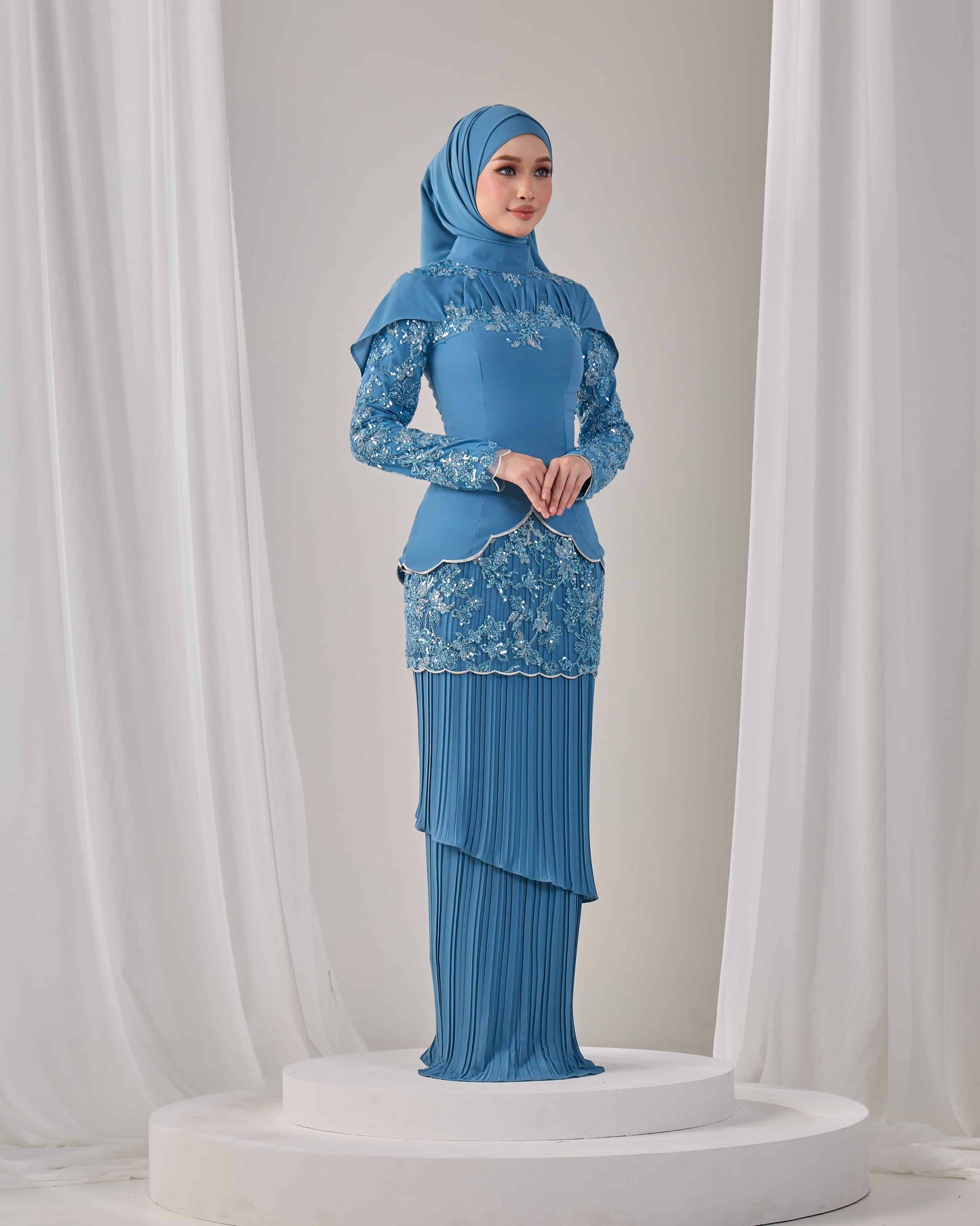 ALARA KURUNG (DIAMOND BLUE)