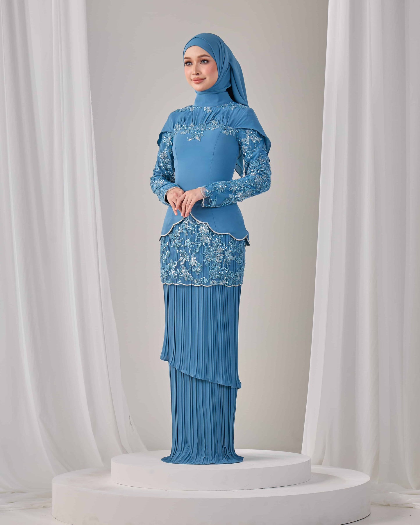 ALARA KURUNG (DIAMOND BLUE)