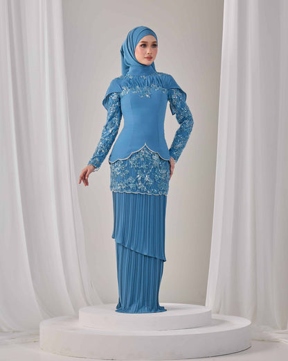 ALARA KURUNG (DIAMOND BLUE)