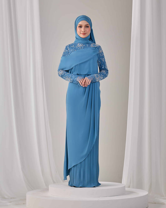 EMERY DRESS (DIAMOND BLUE)