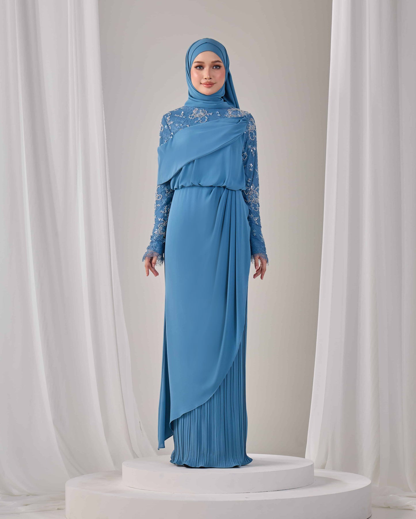EMERY DRESS (DIAMOND BLUE)
