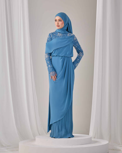 EMERY DRESS (DIAMOND BLUE)