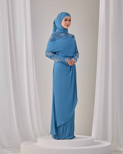 EMERY DRESS (DIAMOND BLUE)