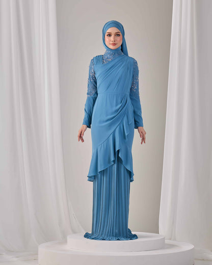 RAELYN DRESS (DIAMOND BLUE)