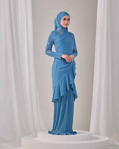 RAELYN DRESS (DIAMOND BLUE)
