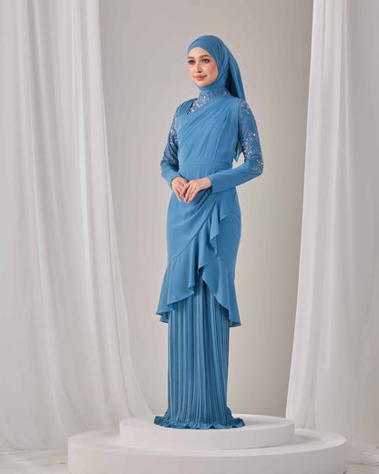RAELYN DRESS (DIAMOND BLUE)