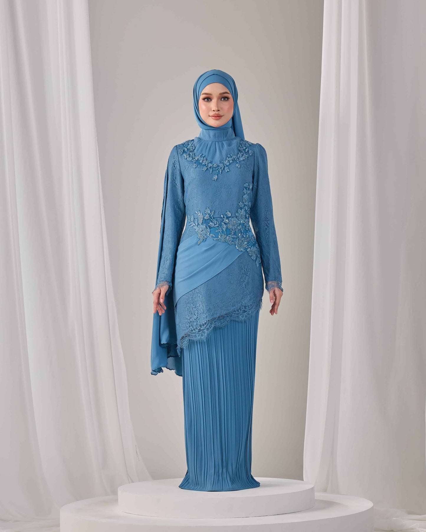 AYSEL KURUNG (DIAMOND BLUE)
