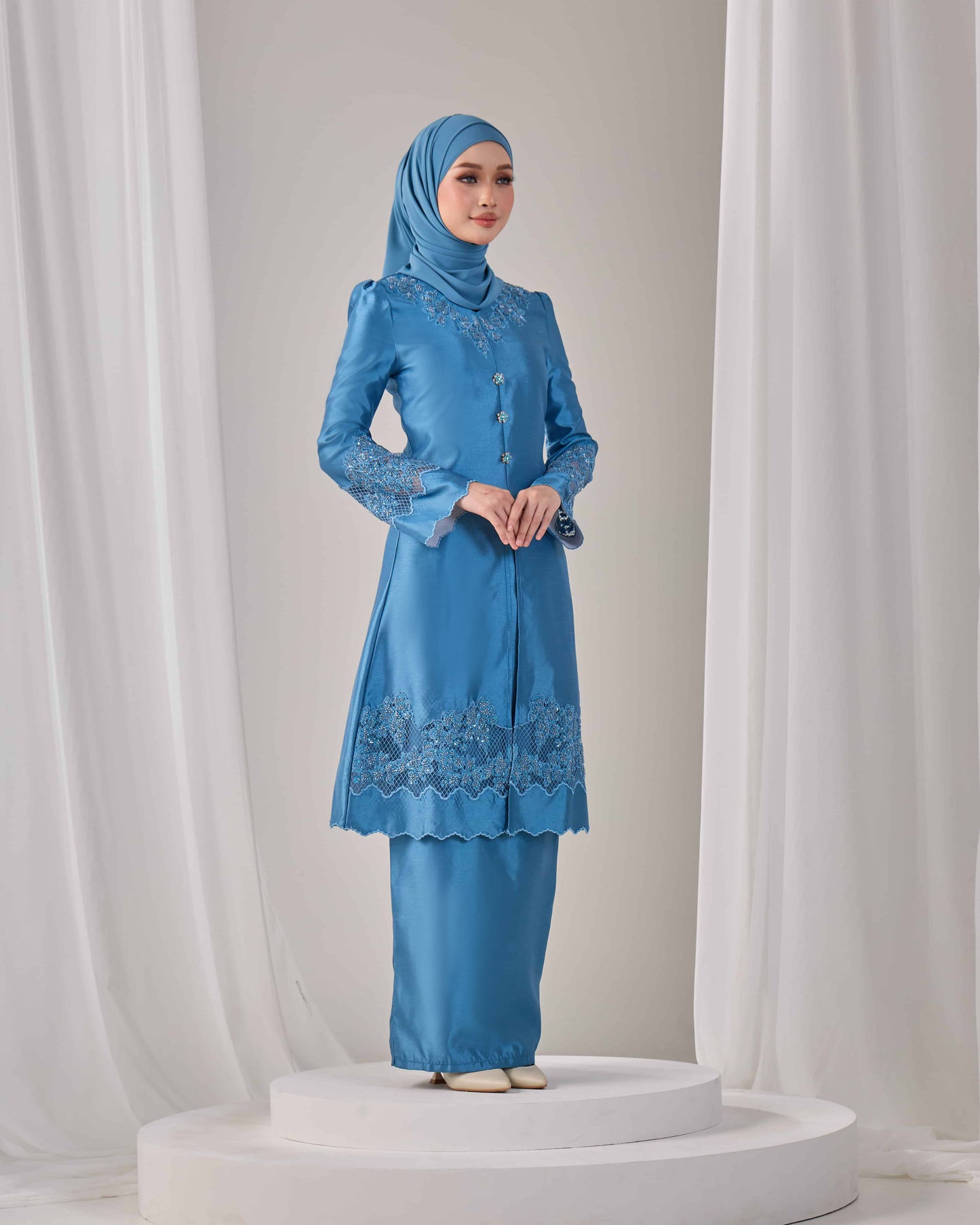 SERAYA KURUNG (DIAMOND BLUE)