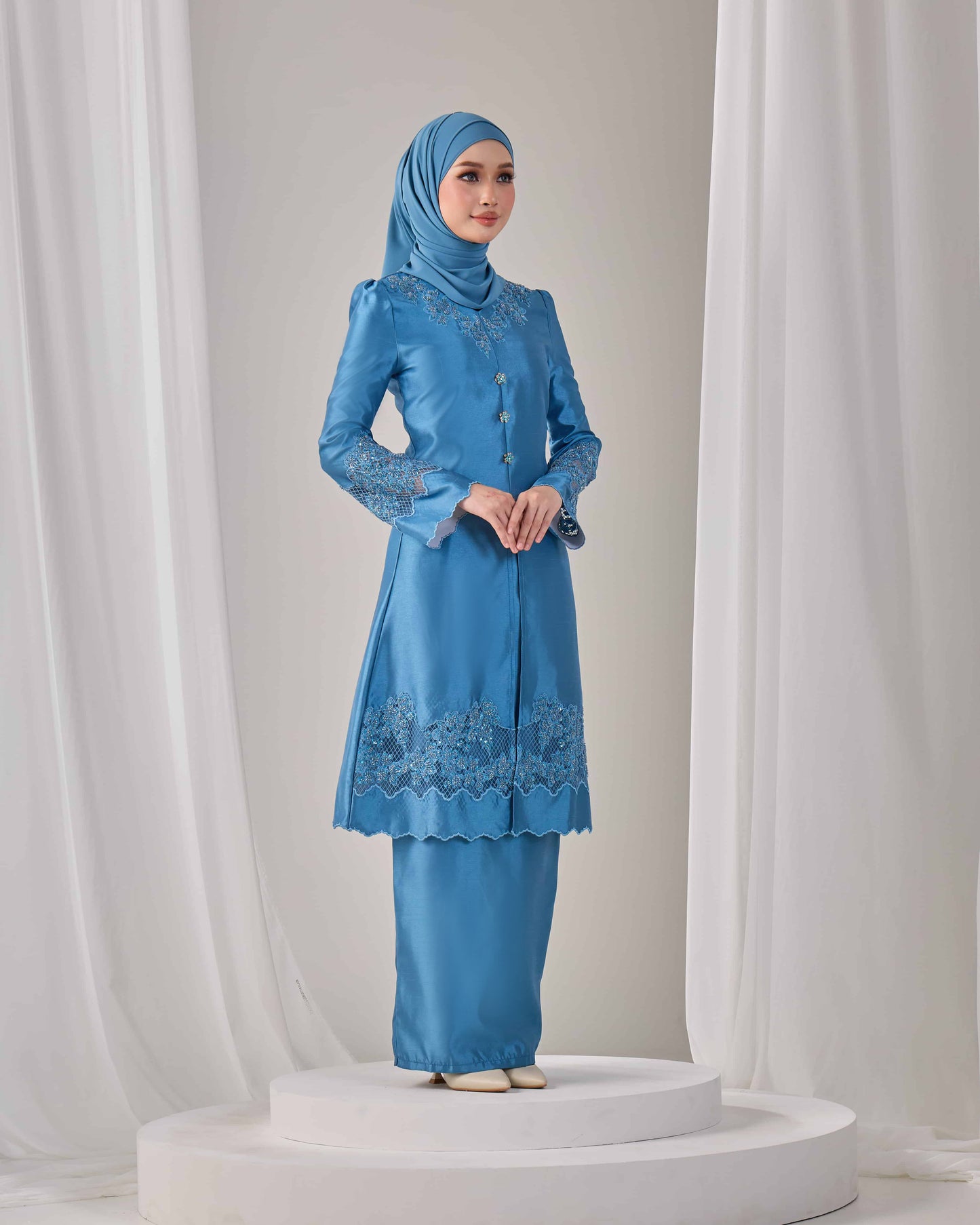 SERAYA KURUNG (DIAMOND BLUE)