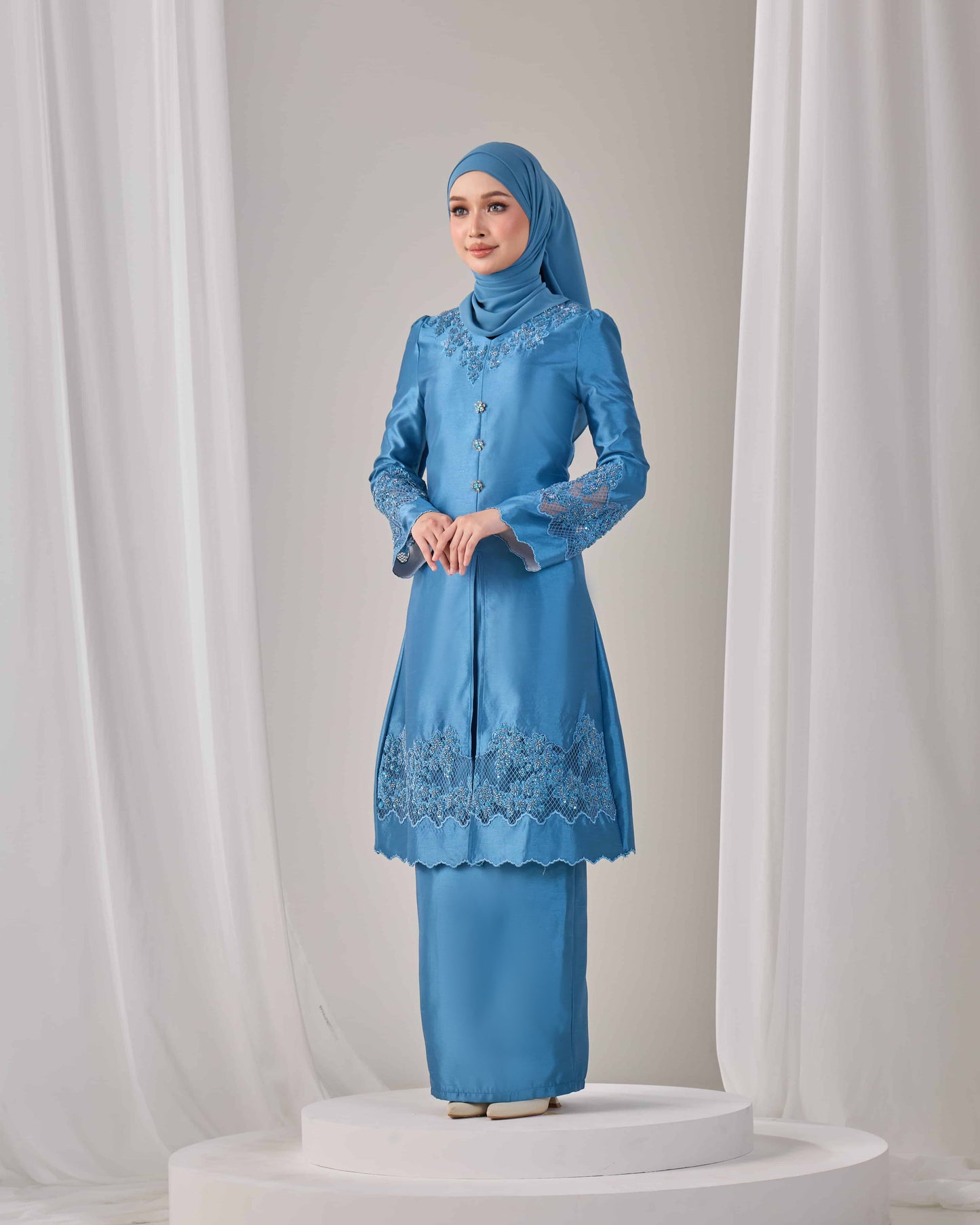 SERAYA KURUNG (DIAMOND BLUE)