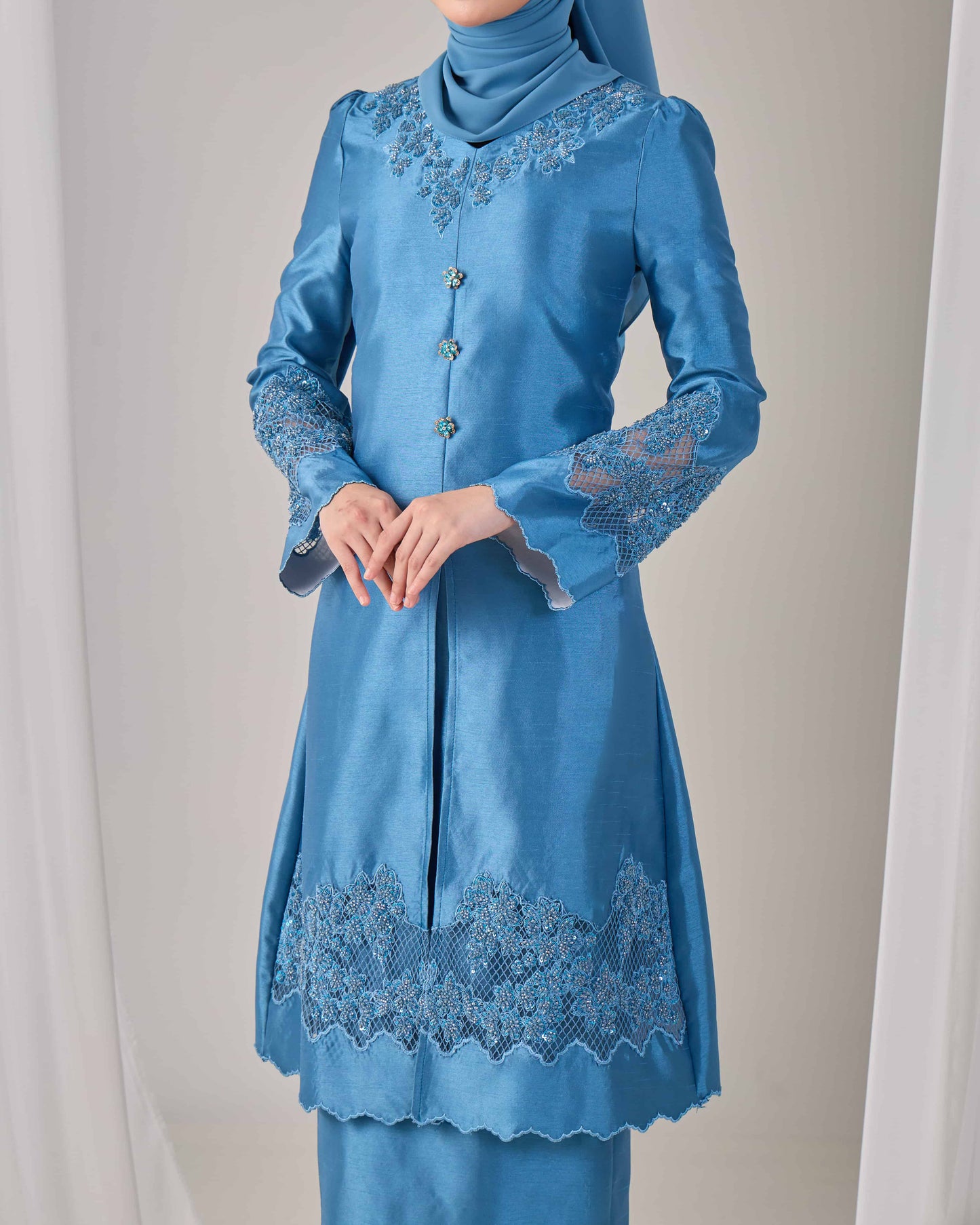 SERAYA KURUNG (DIAMOND BLUE)