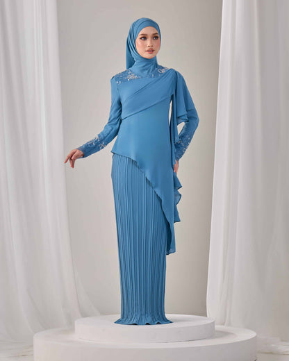 ADALINE DRESS (DIAMOND BLUE)