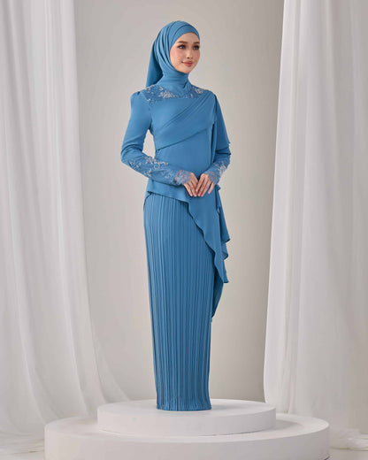 ADALINE DRESS (DIAMOND BLUE)