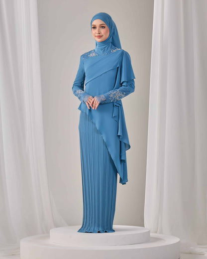 ADALINE DRESS (DIAMOND BLUE)