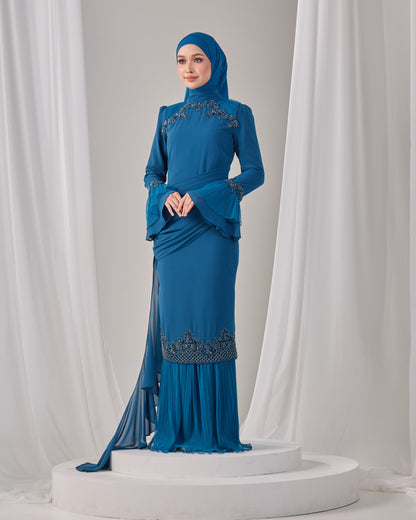 HAYLIE KURUNG (TEAL BLUE)