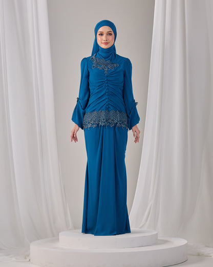 IZZEL KURUNG (TEAL BLUE)