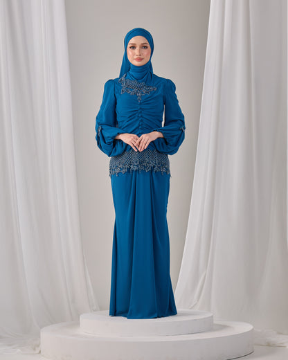 IZZEL KURUNG (TEAL BLUE)
