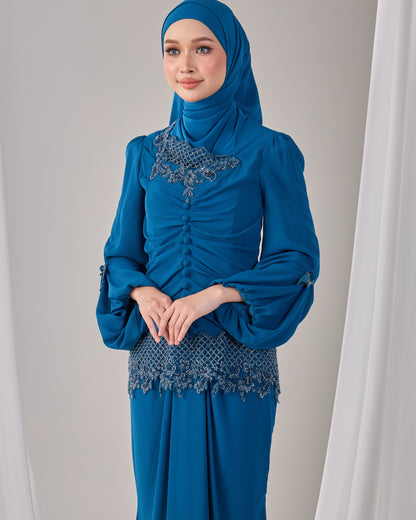 IZZEL KURUNG (TEAL BLUE)