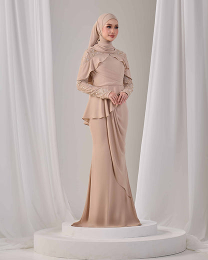 MIREA DRESS (LATTE)