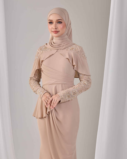MIREA DRESS (LATTE)