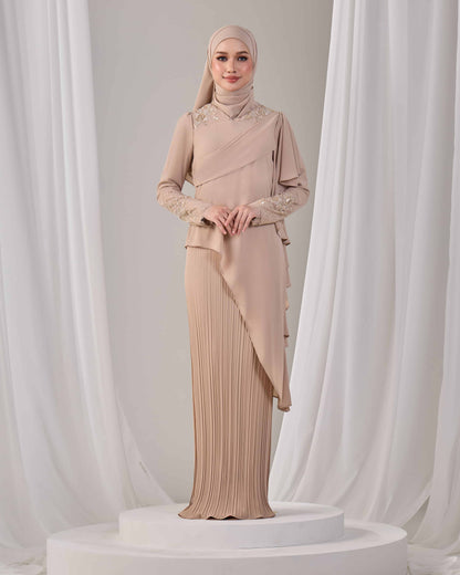 ADALINE DRESS (LATTE)