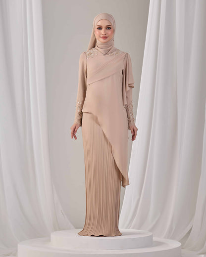 ADALINE DRESS (LATTE)