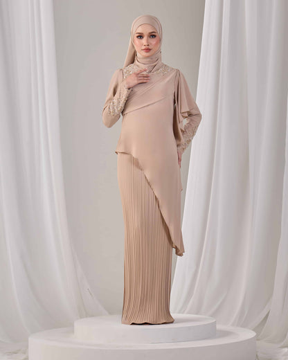 ADALINE DRESS (LATTE)