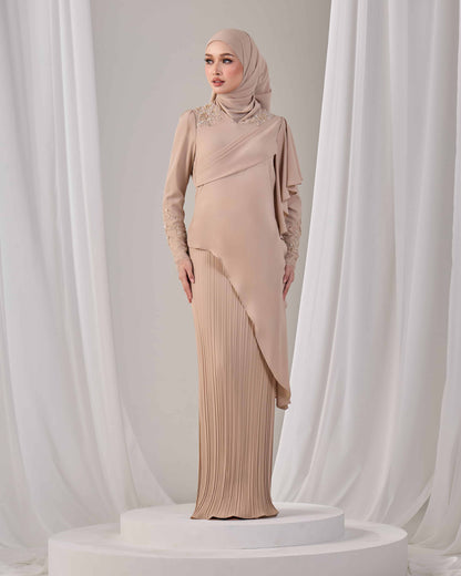 ADALINE DRESS (LATTE)