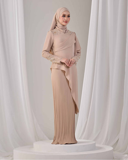 ADALINE DRESS (LATTE)