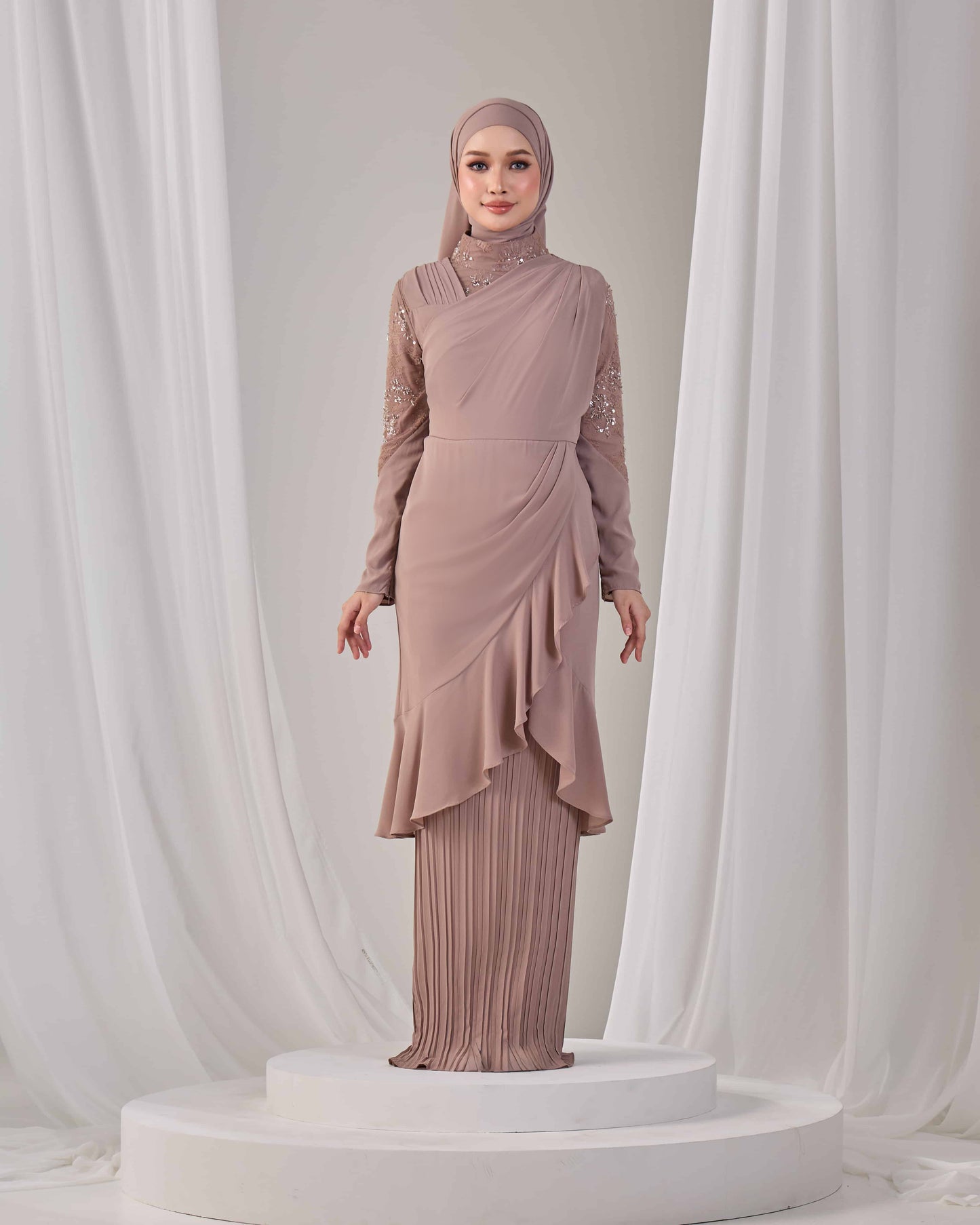 RAELYN DRESS (KHAKI)