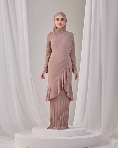 RAELYN DRESS (KHAKI)