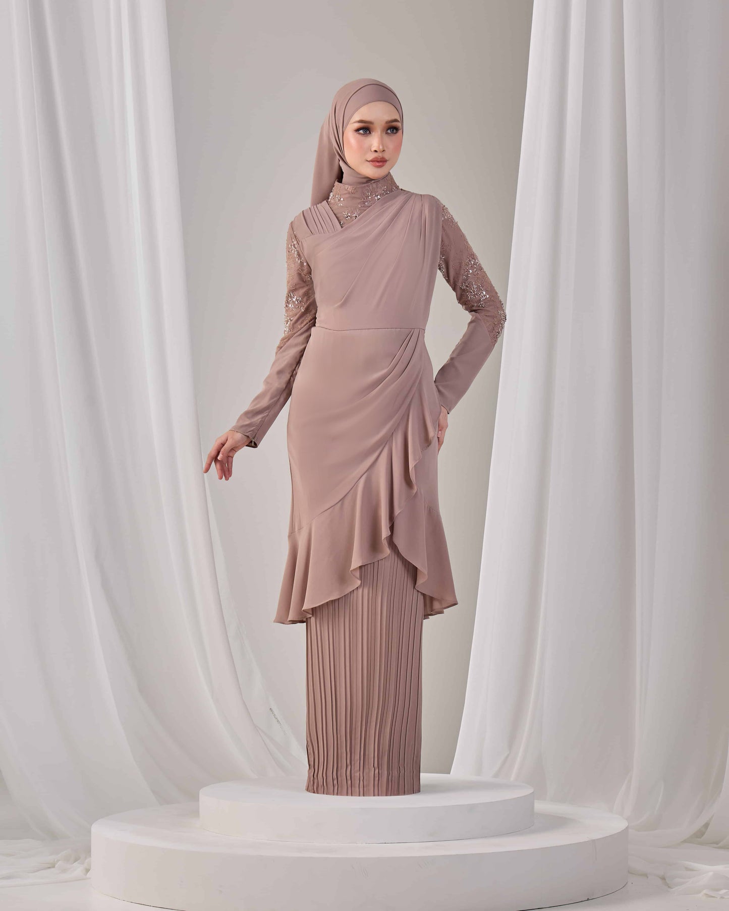 RAELYN DRESS (KHAKI)