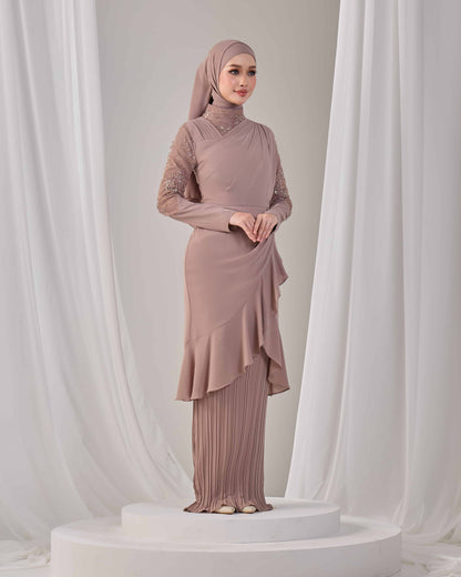 RAELYN DRESS (KHAKI)