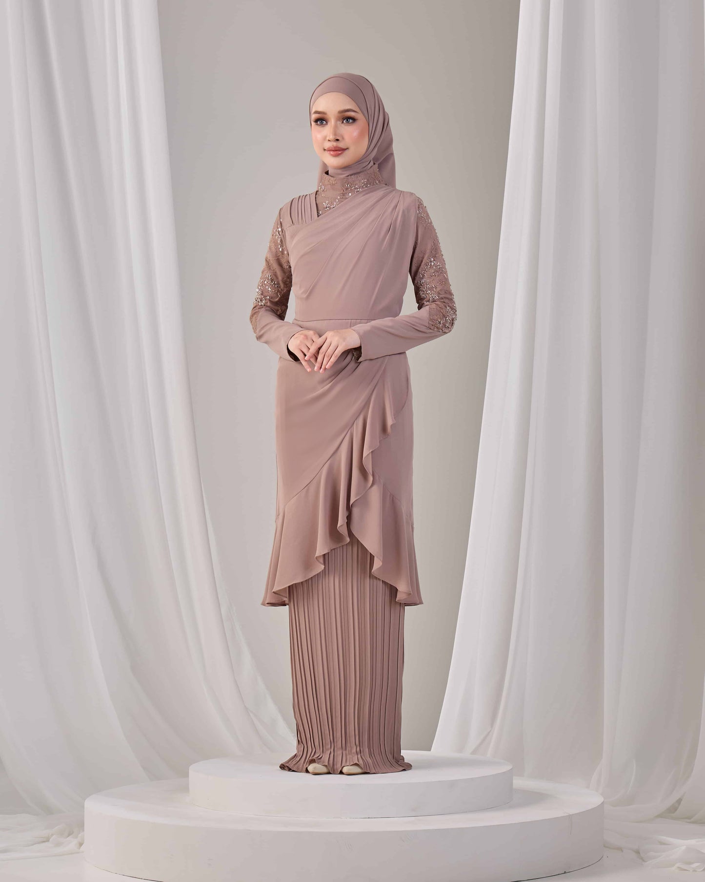 RAELYN DRESS (KHAKI)