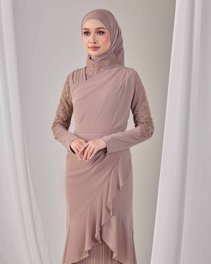 RAELYN DRESS (KHAKI)