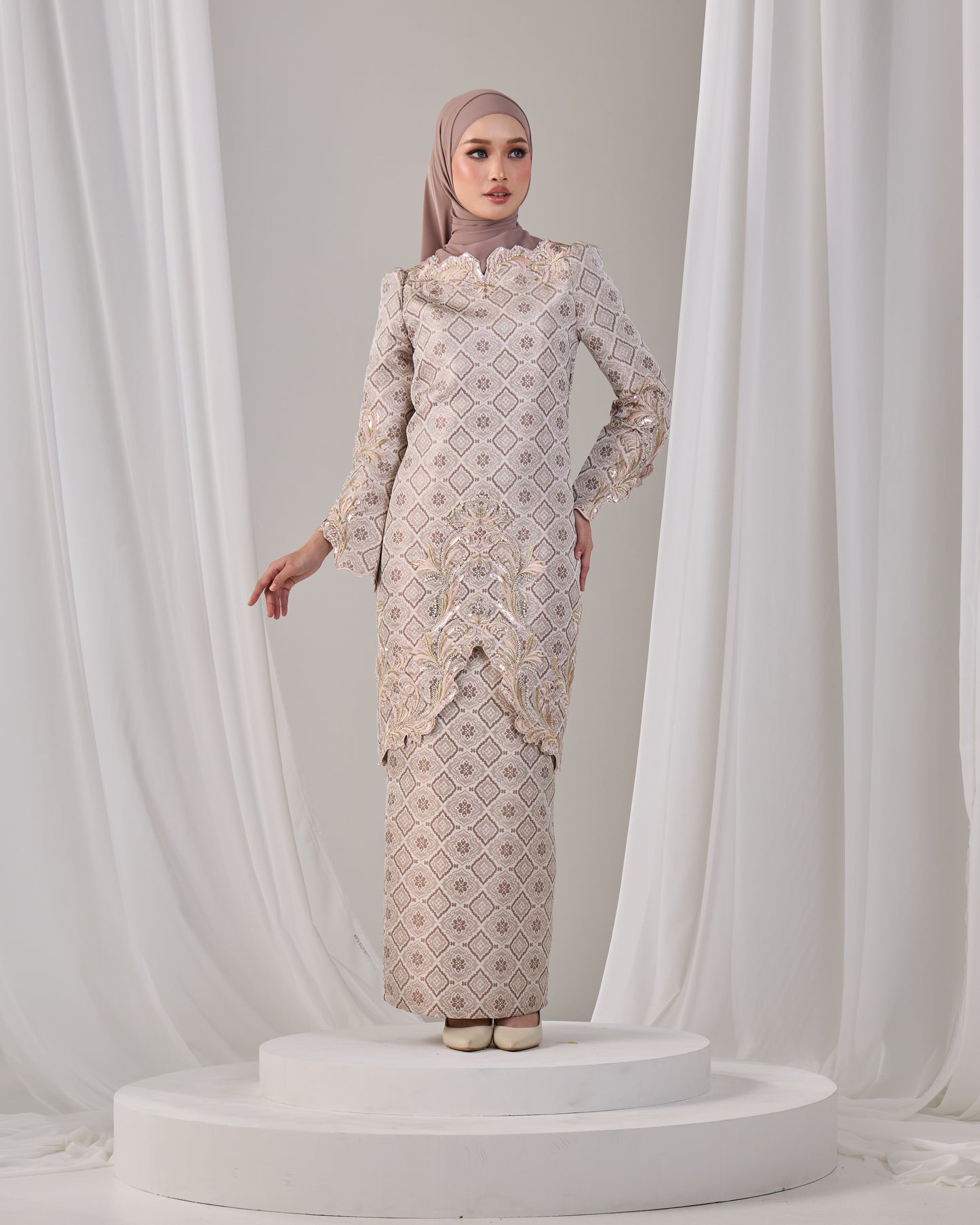NOIR KURUNG (KHAKI)