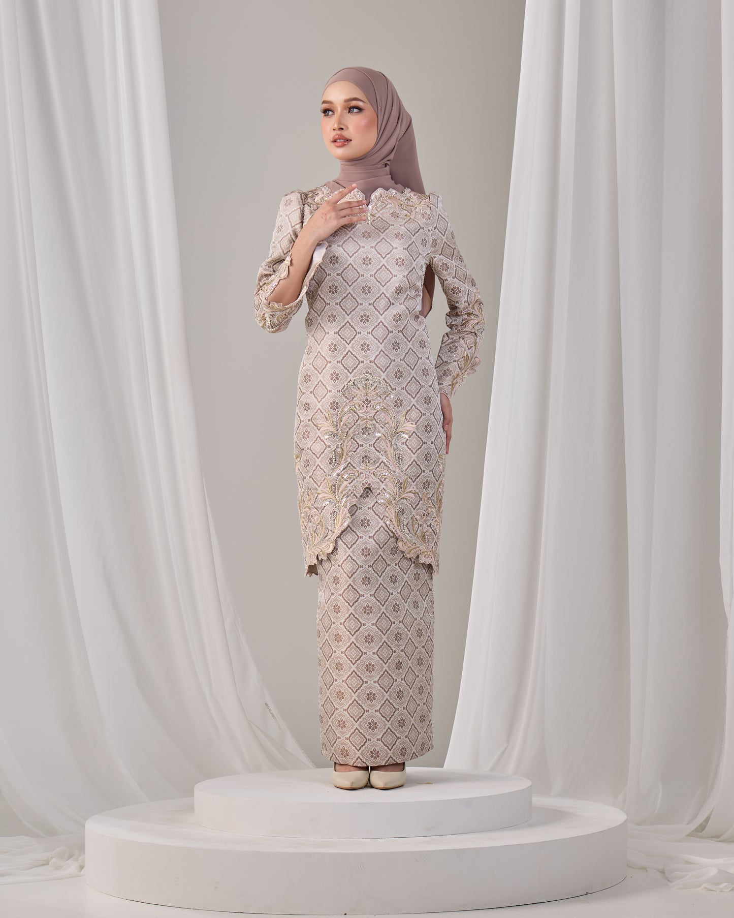 NOIR KURUNG (KHAKI)