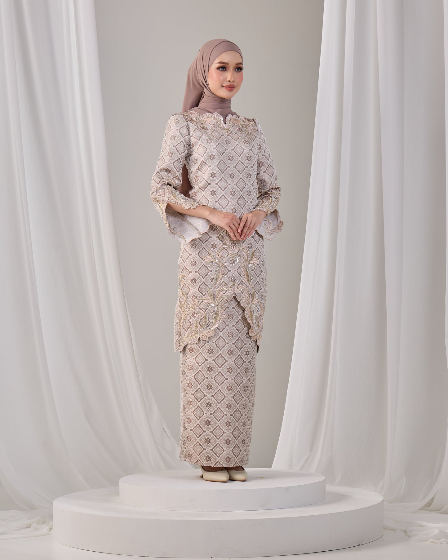 NOIR KURUNG (KHAKI)