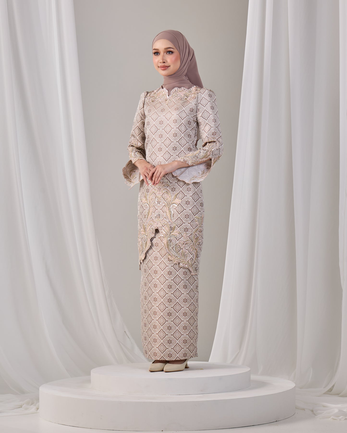 NOIR KURUNG (KHAKI)