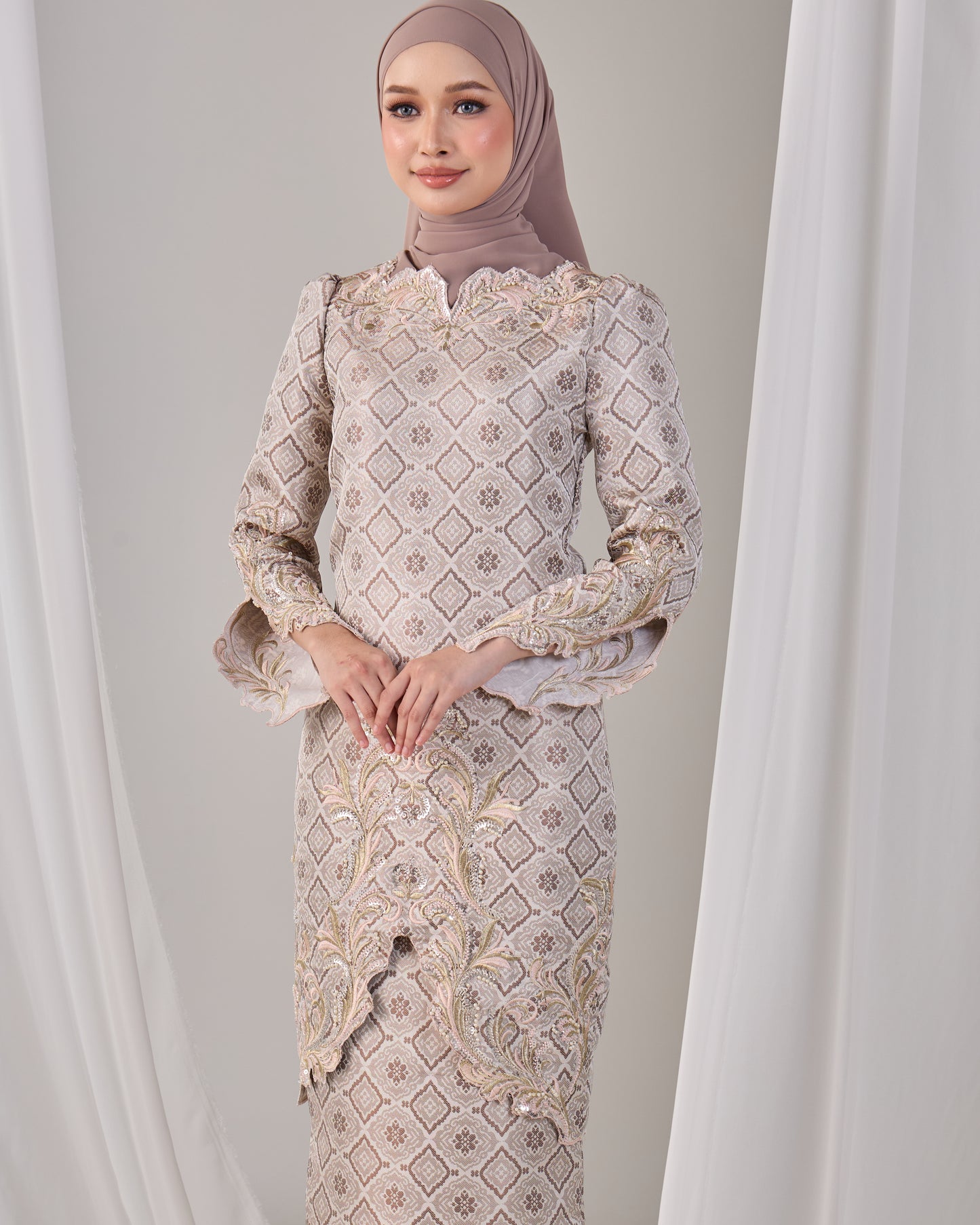 NOIR KURUNG (KHAKI)