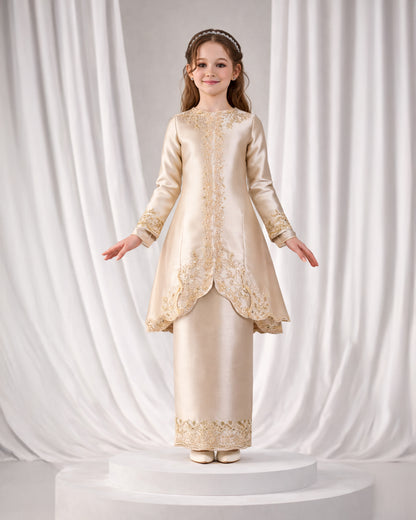 NIARA KURUNG KIDS (CHAMPAGNE)