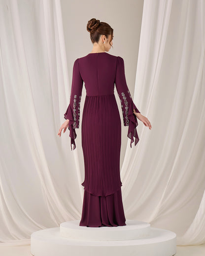 MINOR DEFECT KYLIE KURUNG (PURPLE PLUM)