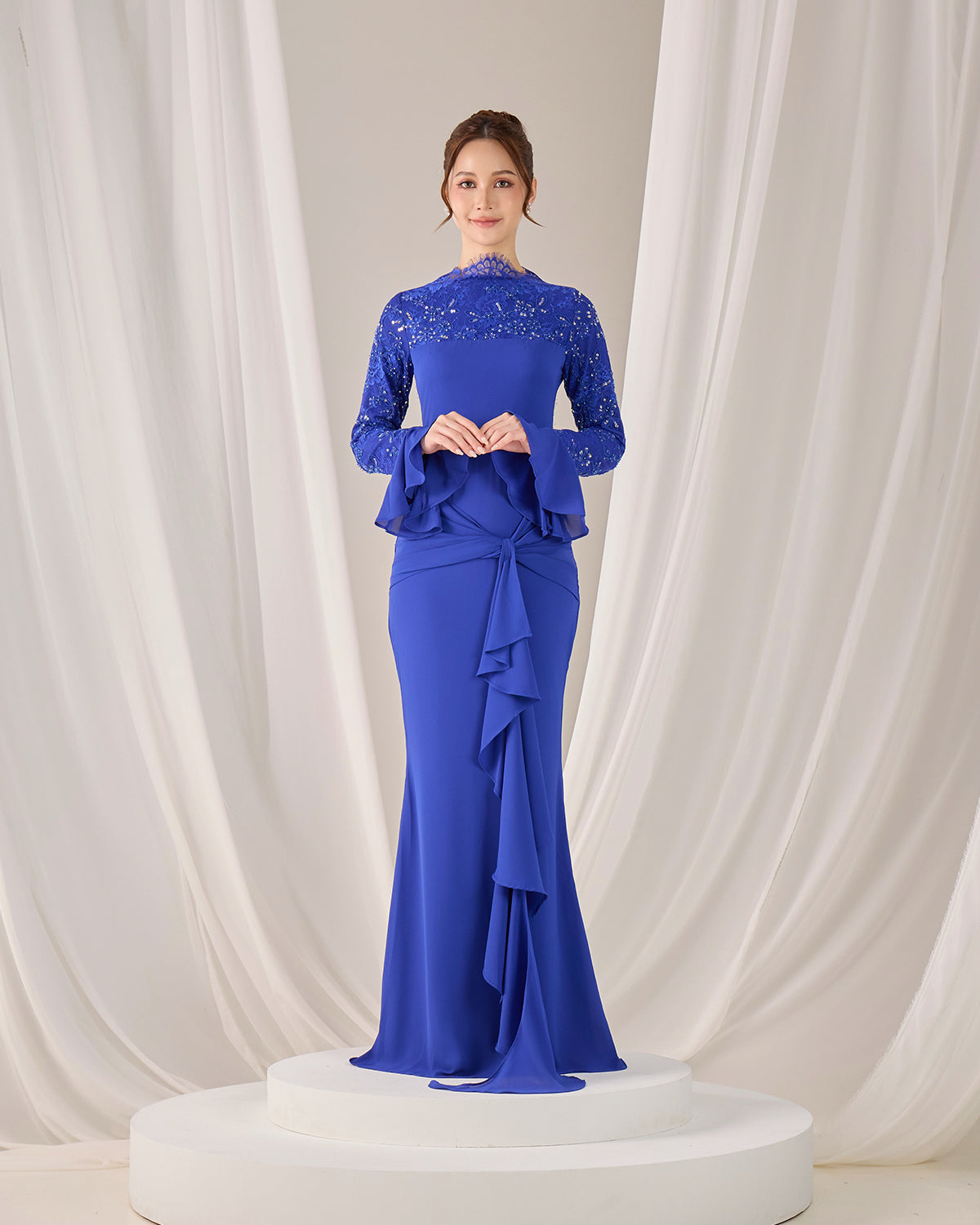 MINOR DEFECT FREYA DRESS (ROYAL BLUE)