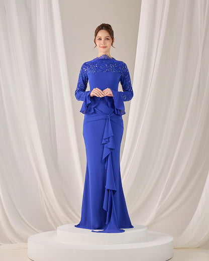 MINOR DEFECT FREYA DRESS (ROYAL BLUE)